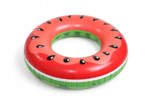 KOŁO DMUCHANE DO PŁYWANIA MATERAC DMUCHANY LEŻAK WODNY ARBUZ DO WODY 75 CM.jpg
