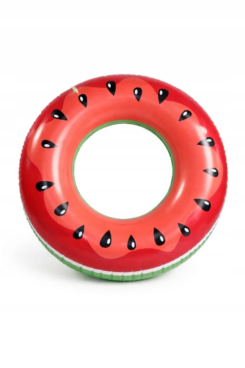 KOŁO DMUCHANE DO PŁYWANIA MATERAC DMUCHANY LEŻAK WODNY ARBUZ DO WODY 75 CM.jpg