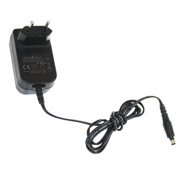 Zasilacz Ładowarka DC 24V 1A 24W 5.5/2.1 do elektroniki RTV AGD LED ....jpg