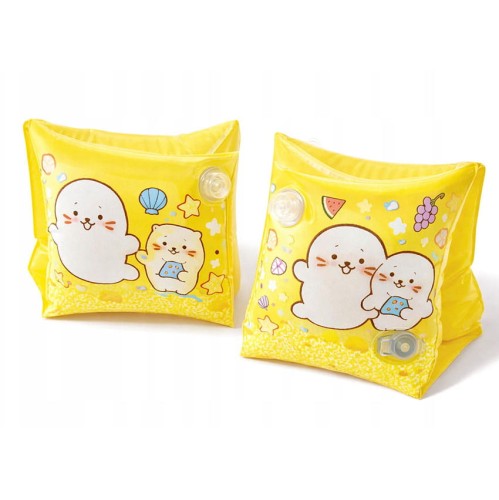 Dmuchane rękawki motylki do nauki pływania żółte 1-3lat.jpg