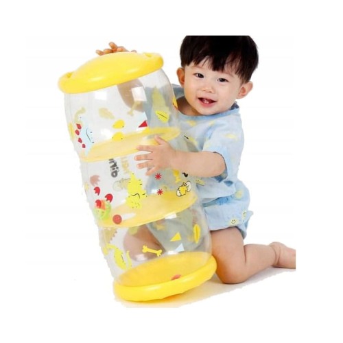 Nadmuchiwana rolka dla dzieci z piłeczkami zabawka rozwojowa edukacyjna.jpg