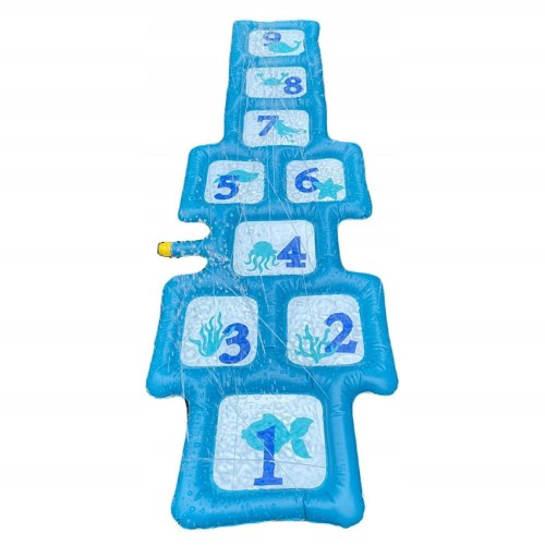 Wodne klasy gra do skakania mata do skakania z wodą.jpg