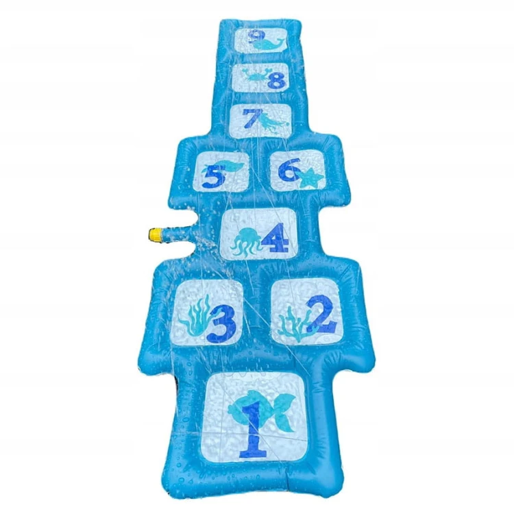 Wodne klasy gra do skakania mata do skakania z wodą.jpg