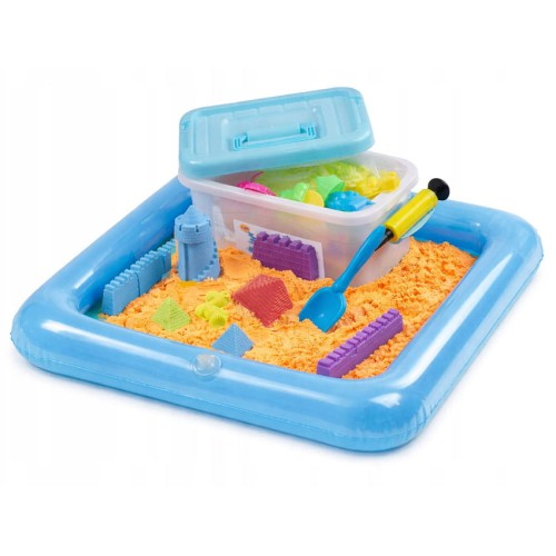 Piaskownica Dmuchana Basenik Pompowany Do Piasku Kinetycznego 1 szt.jpg