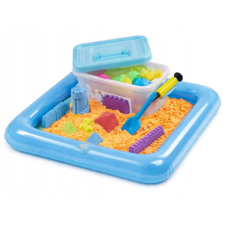 Piaskownica Dmuchana Basenik Pompowany Do Piasku Kinetycznego 1 szt.jpg