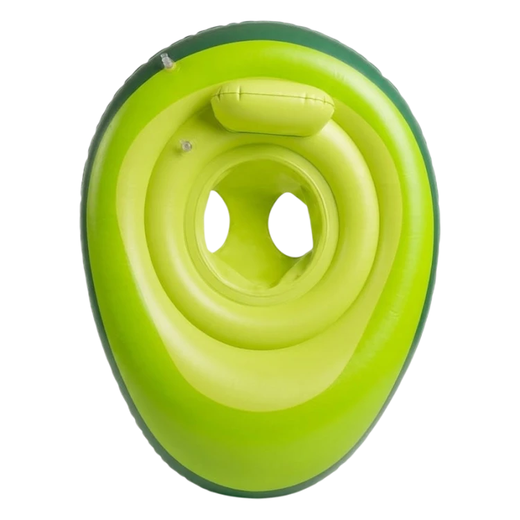 Dmuchany materac fotel do basenu dla dzieci awokado 1-3lata.png