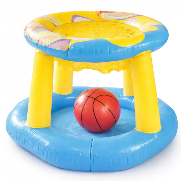 Dmuchana Pływająca Koszykówka Gra Zabawa w Basenie Piłka.jpg