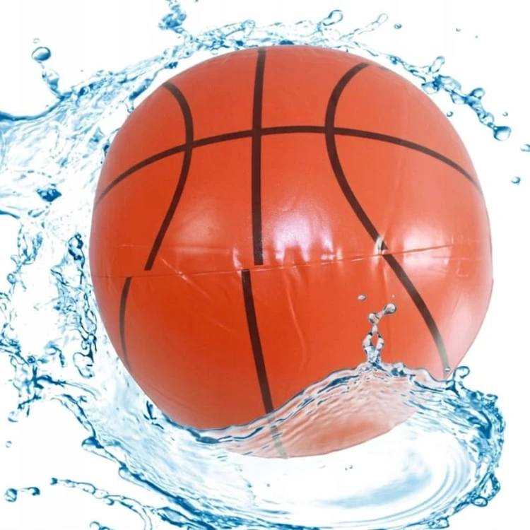 Piłka Plażowa Na Basen Plażę Dmuchana 22 cm.jpg