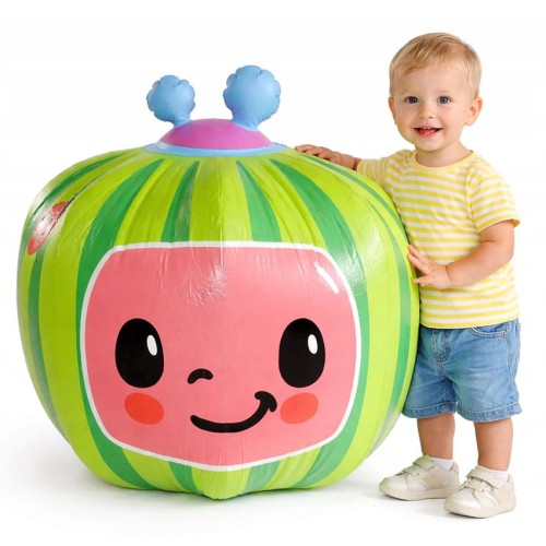 Giganyczna piłka dmuchana plażowa 90 cm arbuz.jpg