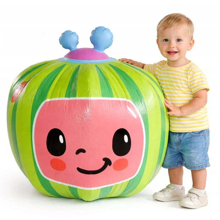 Giganyczna piłka dmuchana plażowa 90 cm arbuz.jpg