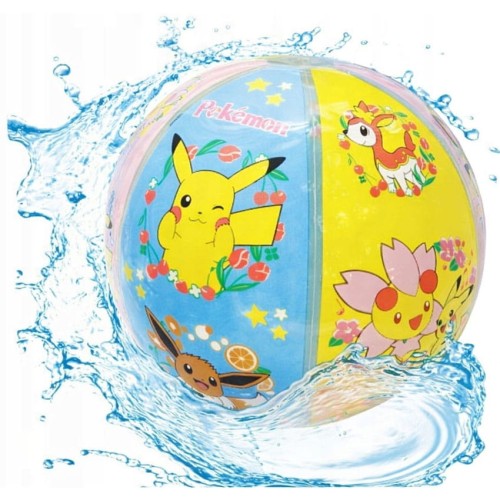 Piłka Plażowa Pokemon Na Basen Plażę Dmuchana 40 cm.jpg