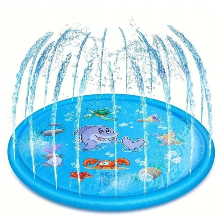 Mata wodna zraszacz fontanna ogrodowa kurtyna 170cm niebieska.jpg