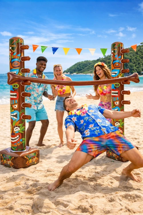 Nadmuchiwana gra LIMBO TIKI LUAU ALOHA PARTY.jpg