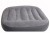 Dmuchany podnóżek poduszka na długą podróż do samolotu samochodu duży szary.jpg