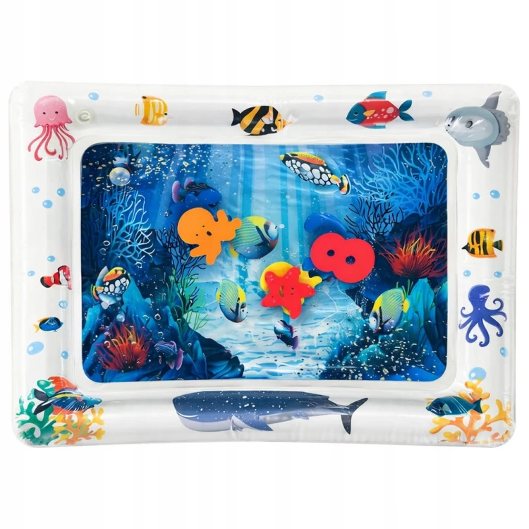 Mata Wodna Sensoryczna dla Niemowląt 60x50 cm.jpg