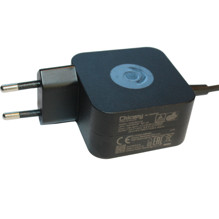 Zasilacz USB-C / PD do laptopa 45W 20V 2.25A / 15V 3A / 9V 3A / 5V 3A.png