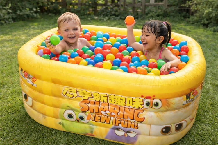 Pompowany BASENIK na kolorowe piłeczki SUCHY BASEN 115x100x75 cm.jpg