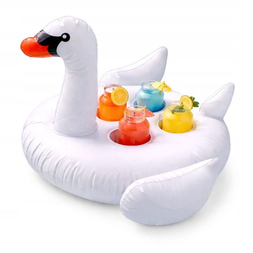 Barek BUFET na napoje pływający do basenu łabędź.jpg