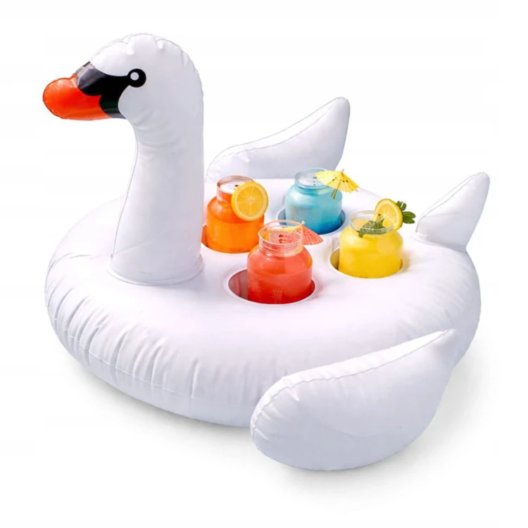 Barek BUFET na napoje pływający do basenu łabędź.jpg