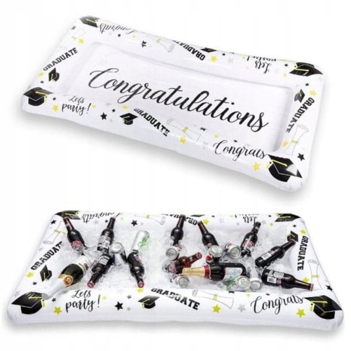 Zestaw 2 nadmuchiwanych chłodziarek mat bufetowych motyw ukończenia szkoły.jpg