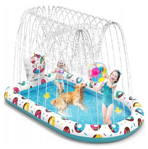 Basen płytki dla malucha mata wodna plac zabaw dzieci duży.jpg