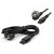 Kabel zasilający Przewód Koniczynka C5 230V Laptopa Zasilacza PREMIUM 1.5m.jpg