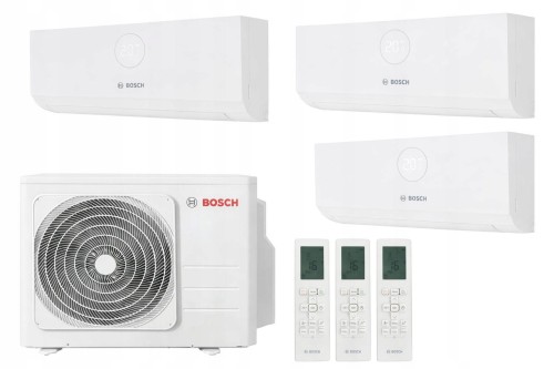 Klimatyzator Multi-Split Bosch Climate 5000 + 3 jednostki wewnętrzne CL3000.jpg