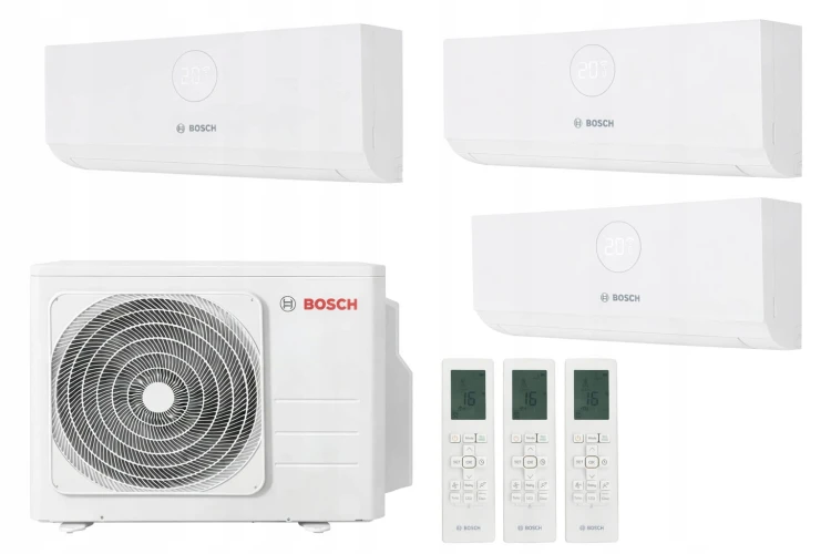 Klimatyzator Multi-Split Bosch Climate 5000 + 3 jednostki wewnętrzne CL3000.jpg