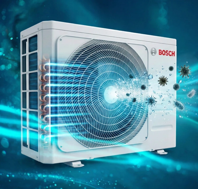 Klimatyzator Multi-Split Bosch Climate 5000 + 3 jednostki wewnętrzne CL3000.jpg