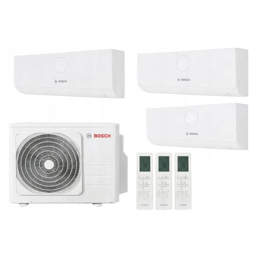 Klimatyzator Multi-Split Bosch Climate 5000 + 3 jednostki wewnętrzne CL3000.jpg