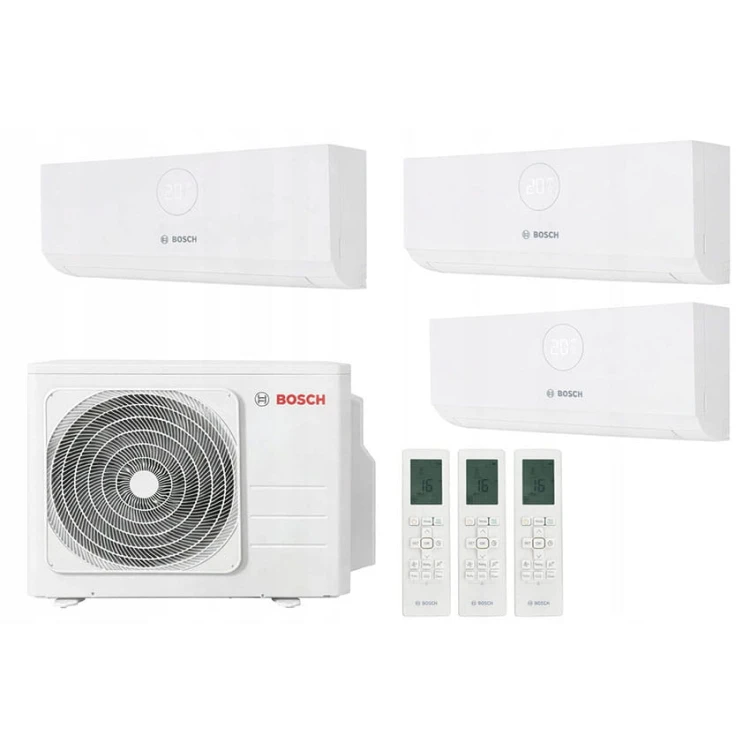 Klimatyzator Multi-Split Bosch Climate 5000 + 3 jednostki wewnętrzne CL3000.jpg
