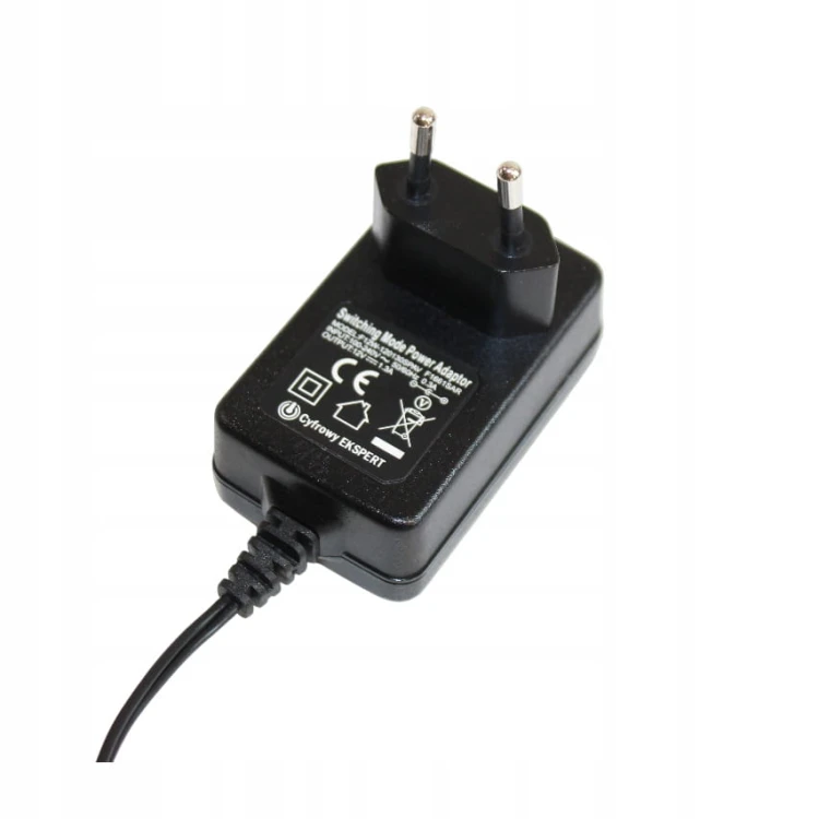 Zasilacz Impulsowy DC 12V 1.3A 15.6W 5.5/2.5 do LED Elektroniki AGD RTV.jpg