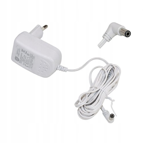Zasilacz Ładowarka DC 7.5V 400mA 3W DC 5.5/2.1 do urządzeń kabel 2.8 m.jpg