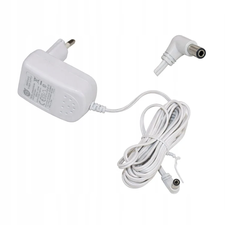 Zasilacz Ładowarka DC 7.5V 400mA 3W DC 5.5/2.1 do urządzeń kabel 2.8 m.jpg