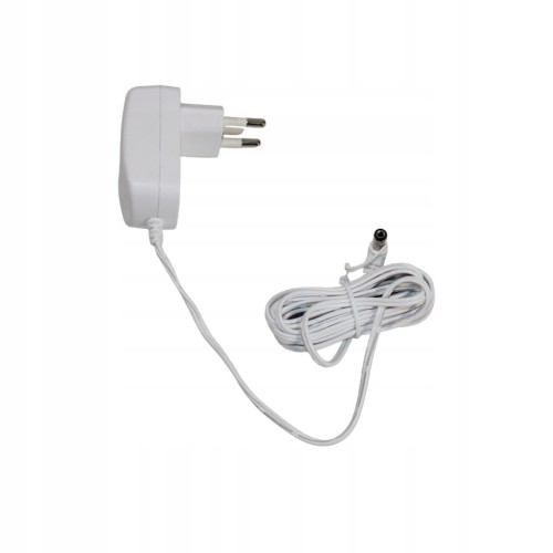 Zasilacz Ładowarka DC 7.5V 400mA 3W DC 5.5/2.1 do urządzeń kabel 2.8 m.jpg