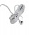 Zasilacz Ładowarka DC 7.5V 400mA 3W DC 5.5/2.1 do urządzeń kabel 2.8 m.jpg