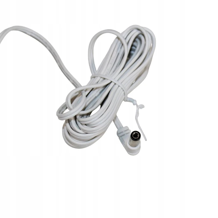 Zasilacz Ładowarka DC 7.5V 400mA 3W DC 5.5/2.1 do urządzeń kabel 2.8 m.jpg