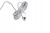 Zasilacz Ładowarka DC 7.5V 400mA 3W DC 5.5/2.1 do urządzeń kabel 2.8 m.jpg