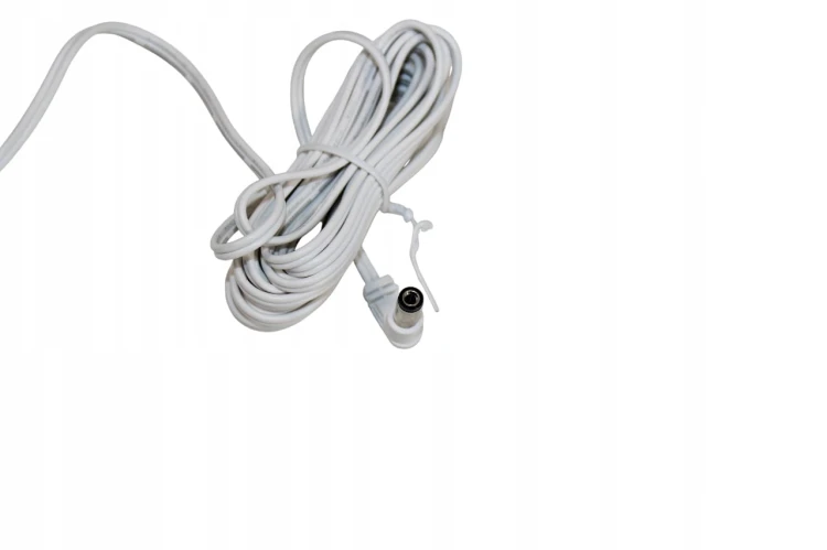 Zasilacz Ładowarka DC 7.5V 400mA 3W DC 5.5/2.1 do urządzeń kabel 2.8 m.jpg