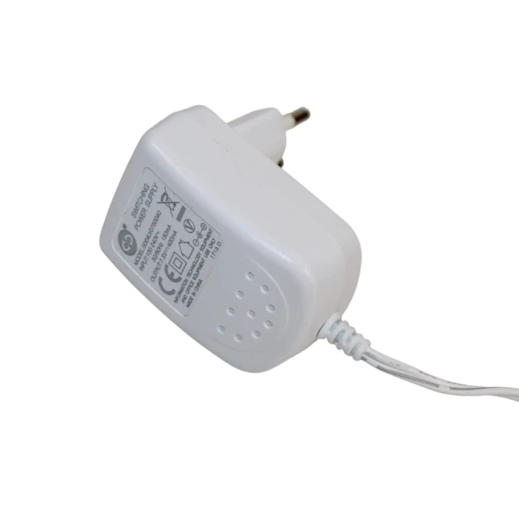 Zasilacz Ładowarka DC 7.5V 400mA 3W DC 5.5/2.1 do urządzeń kabel 2.8 m.jpg