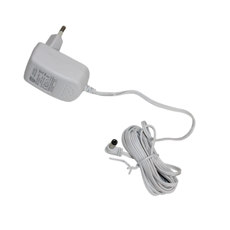 Zasilacz Ładowarka DC 7.5V 400mA 3W DC 5.5/2.1 do urządzeń kabel 2.8 m.jpg