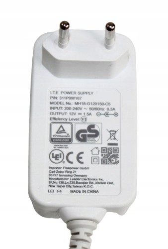 Zasilacz Ładowarka 12V 1.5A 18W DC 5.5/2.5 I.T.E. MH18 do RTV AGD LED.jpg