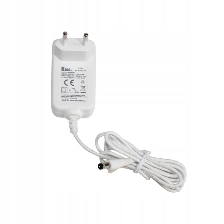 Zasilacz impulsowy 12V 1A 5.5/2.5 12W DC do Elektroniki Taśmy Diody LED.jpg