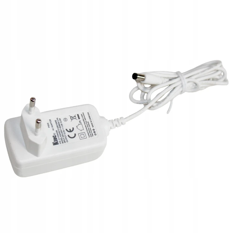 Zasilacz impulsowy 12V 1A 5.5/2.5 12W DC do Elektroniki Taśmy Diody LED.jpg