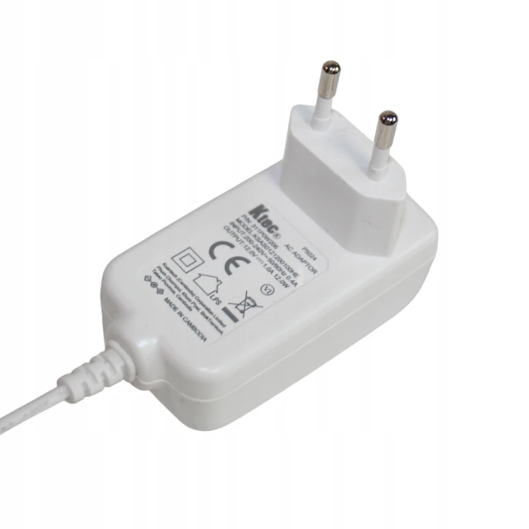 Zasilacz impulsowy 12V 1A 5.5/2.5 12W DC do Elektroniki Taśmy Diody LED.jpg