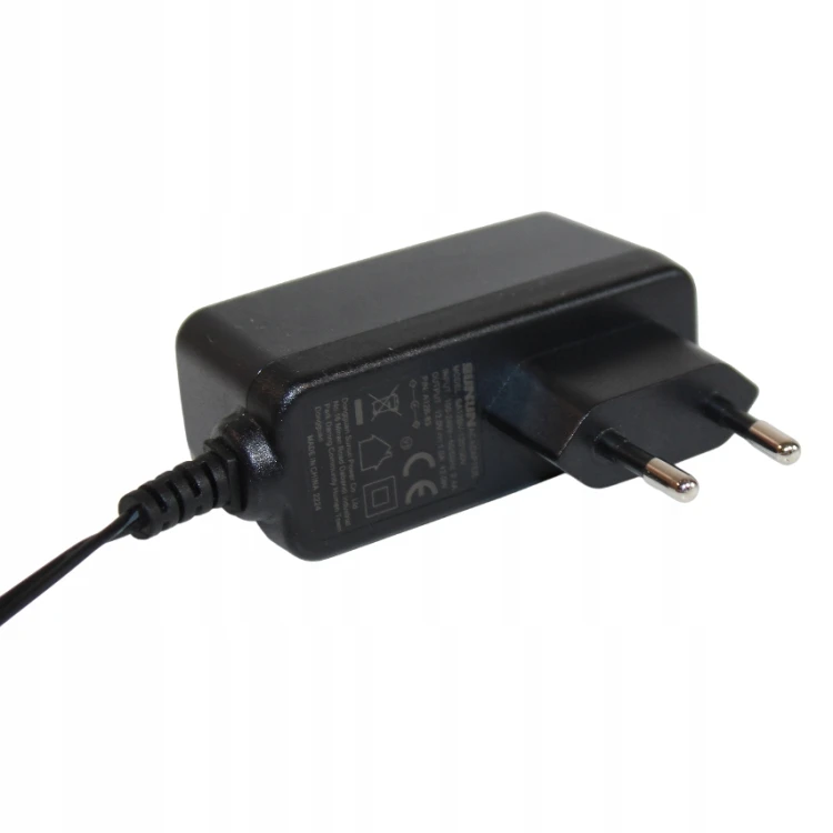 Zasilacz impulsowy Sunun 12W 12V 1A do taśmy LED elektroniki wtyk 5.5/2.1.jpg