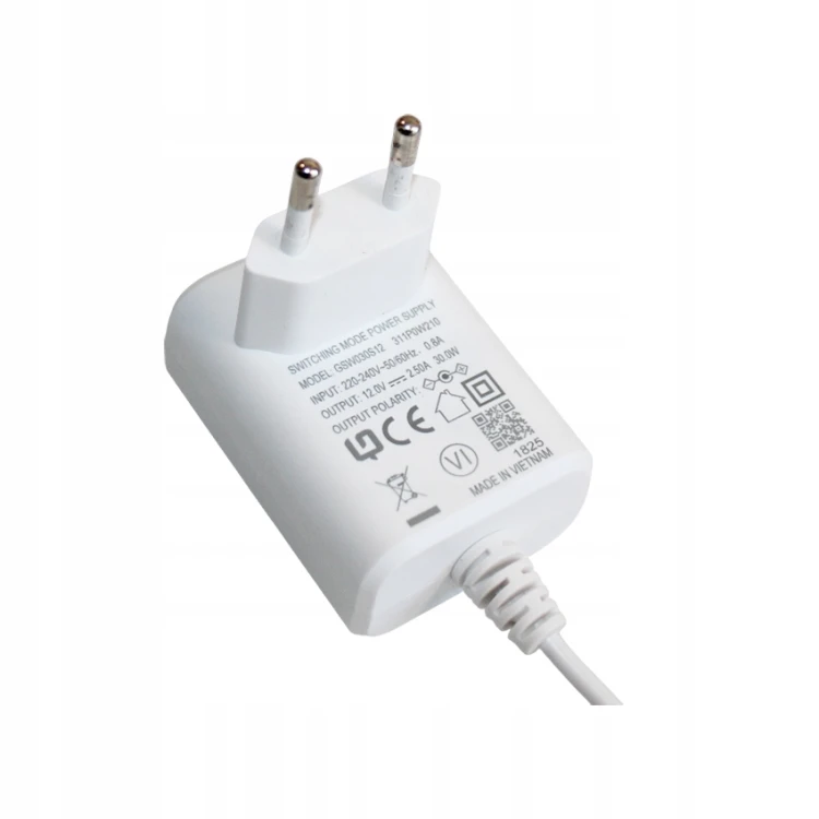 Zasilacz 30W 12V 2.5A 5.5/2.5 do taśm LED i do elektroniki AGD RTV.jpg