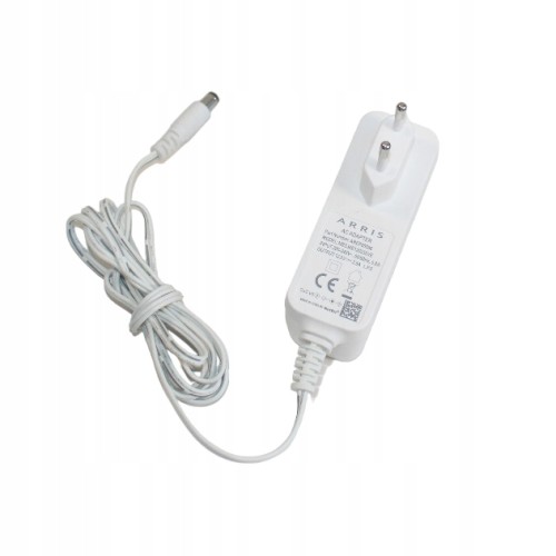 Zasilacz Ładowarka 30W DC 12V 2.5A 30W 6.0/2.5 ARRIS AREP05586.jpg