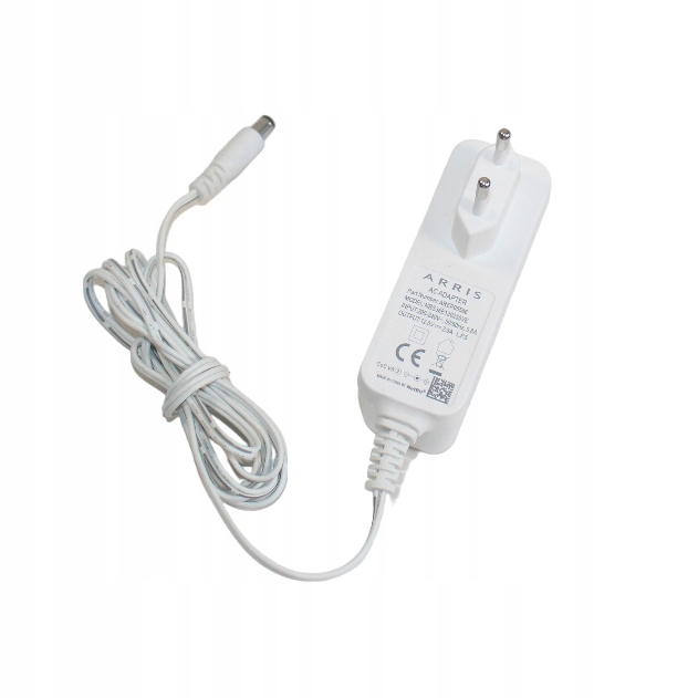 Zasilacz Ładowarka 30W DC 12V 2.5A 30W 6.0/2.5 ARRIS AREP05586.jpg