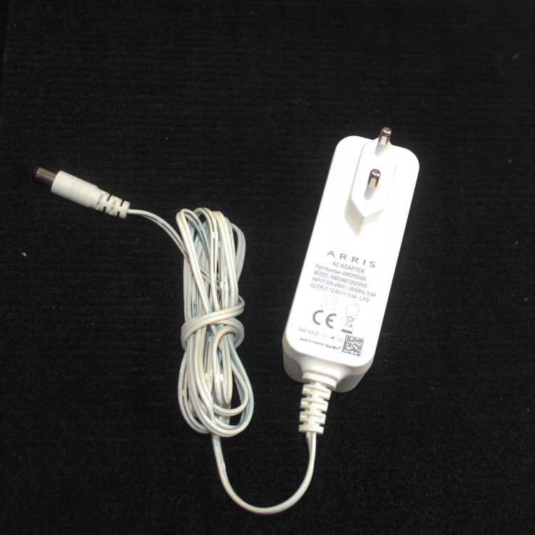 Zasilacz Ładowarka 30W DC 12V 2.5A 30W 6.0/2.5 ARRIS AREP05586.jpg